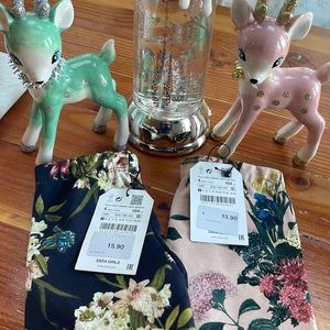 Zara kids size 4T 2 pairs of leggings